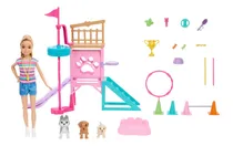 Comprar Muñeca Barbie Stacie Al Rescate Entrenamiento De Cachorritos