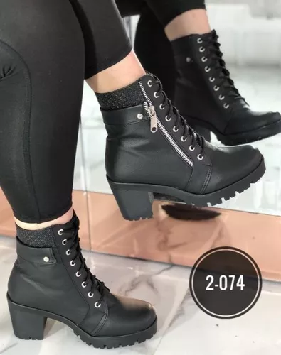 Conclusión Eliminación Escalera Botas Rockeras Mujer Botín Calzado Casual Damas