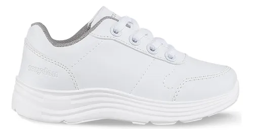 Zapatos blancos para colegio new arrivals