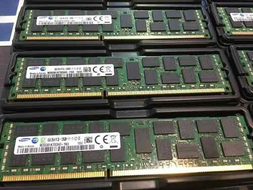 Memória Ram 8gb Samsung M393b1k70dh0-yk0 Ddr3-1600 Servidor