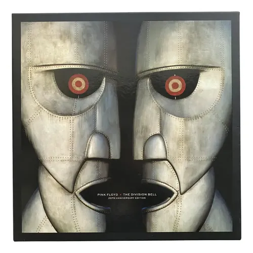 Pink Floyd The Division Bell 20 Anniversary Box Set 7 Discos