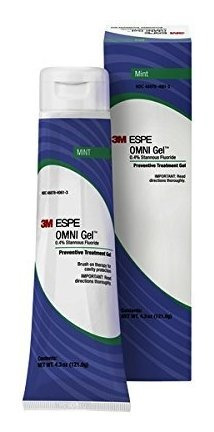 3m Oral Care Espe 12106m Omni Gel 0,4% Fluoruro Estannoso Ce