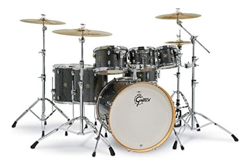Gretsch Drums Catalina Maple Shell Pack 7pc Stardust Negro