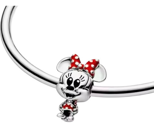 Charm Minnie Mouse Mickey Bebé Ratón Dije Compatible Pulsera