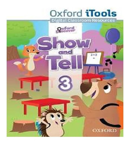 Show And Tell 3   Itools: Show And Tell 3   Itools, De Pritchard, Gabby. Editora Oxford, Capa Mole, Edição 1 Em Inglês