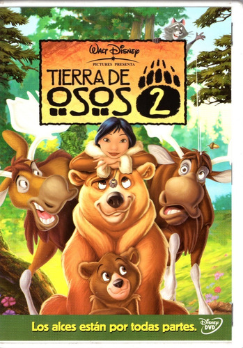 Tierra De Osos 2 Dos Brother Bear Disney Pelicula Dvd