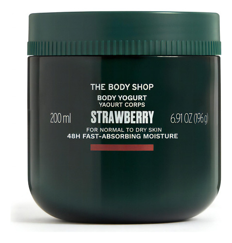  Crema Corporal Yogurt Strawberry 200ml The Body Shop