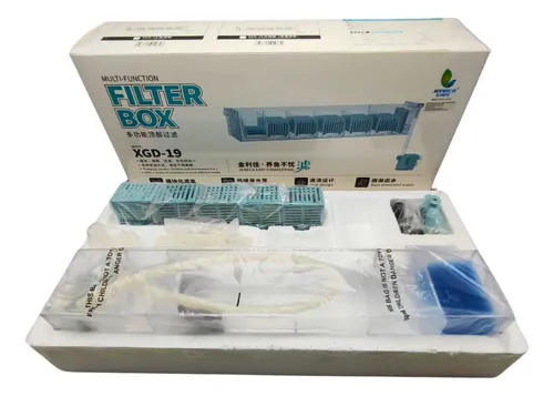 Jeneca Xgd-19 Filtro Sump Hang On De Acrilico Para Aquario