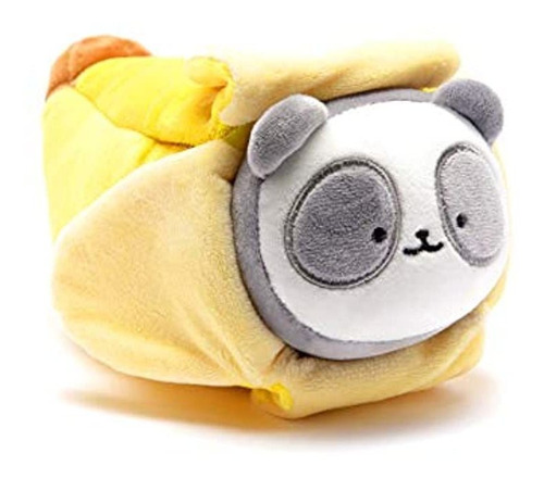 Peluche Pandaroll Con Manta De Plátano/amarillo.marca Pyle