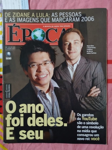 Revista Epoca 450 Aviação Negra Li Caprio Retrospectiva 2007