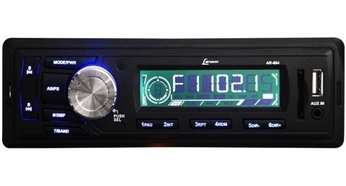 Aparelho Mp3 Player Automotivo Lenoxx - Ar604