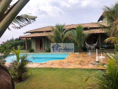 Chácara À Venda, 2050 M² Por R$ 1.950.000,00 - Terras De Itaici - Indaiatuba/sp - Ch0020