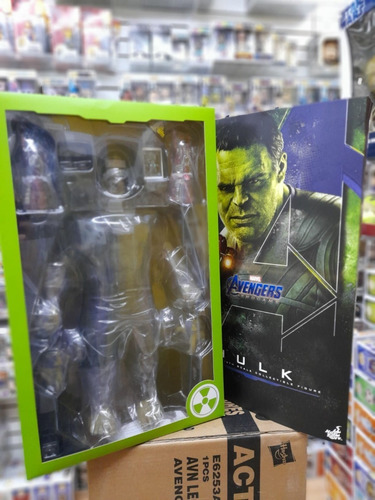 Hulk Avengers End Game 1/6 Hot Toys Marvel