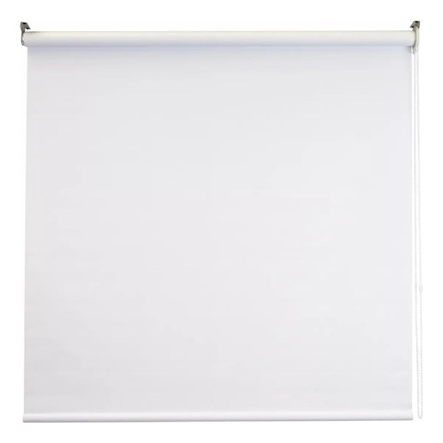 Persiana Lisa Color Blanca 150x200cm Enrollable 