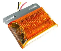 Comprar Faroles Leds Luces Traseros Trailer Camion 24v .x2 Ambar A12