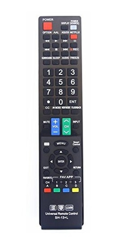 Accesorio Audio Video Sharp Gb004wjsa Cr Todo Tv Smart