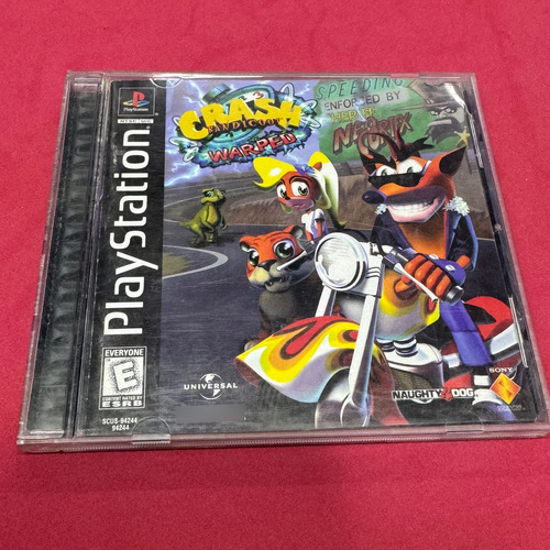 Crash Bandicoot 3 Warped Play Station Ps1 Original  B