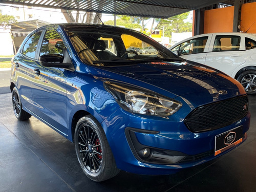 Ford Ka 100 Anos Flex Aut. 5p