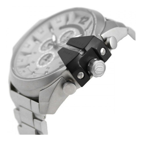 Relógio Diesel Masculino Mega Chief Dz4501/1kn
