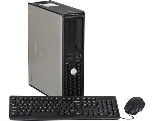 Imagem 9 de 10 de Cpu Dell 380 Optiplex Core 2 Duo 4gb 500gb Wifi + Monitor 17