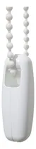 Comprar 02 Pêndulo Com Peso Persiana Rolo E Romana Peças Acessórios Cor Branco
