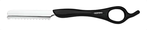 comprar Navajin Plegable Dompel Negro Barberia Peluqueria