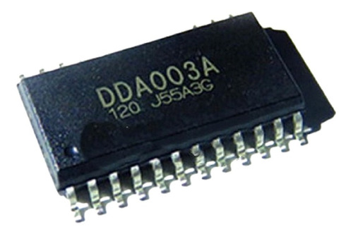 Dda003a Dda003 Controlador De Iluminacion Tv Led Lcd Gp