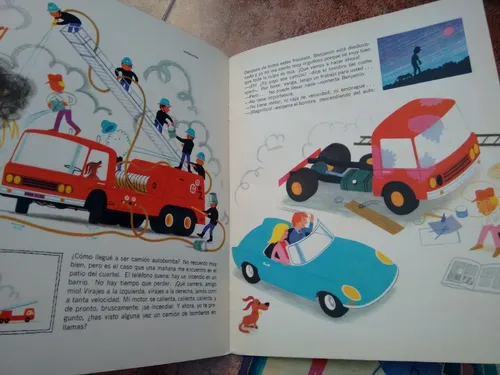 Lote 2 Libros Antiguos Yo Quiero Ser Camionero Aviador (Usado)