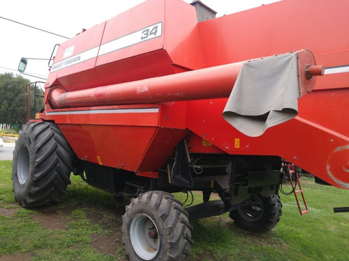 Cosechadora Massey Ferguson Mf 34 - Año 2003 - Revisada