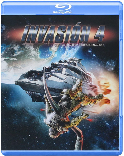 Invasión 4 Blu Ray Película Nuevo