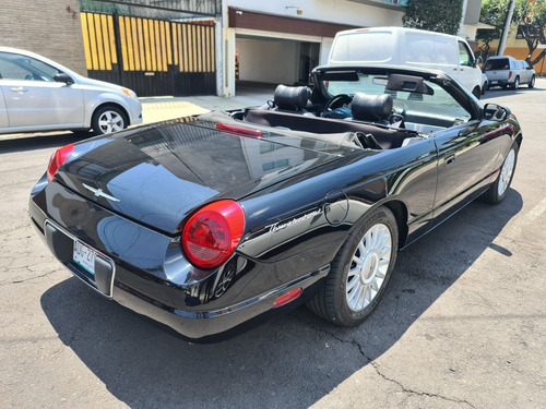 Imagen 8 de 14 de Ford Thunderbird Convertible 2004 $349500 Socio Anca