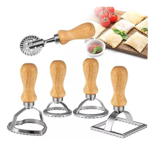 Cc Cortador De 5 Piezas Para Hacer Estampillas Para