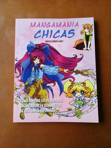 Libro Para Aprender A Dibujar Chicas De Manga Mangamanía