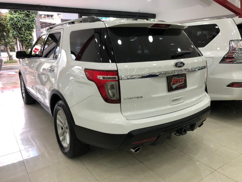 Imagen 4 de 12 de Ford Explorer Blindada Limited Automatica 4x4 2013