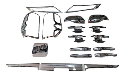 Accesorios Cromados Mitsubishi Sportero 2021 -2022