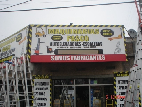 Imagen 4 de 13 de Clark 2500 Torre Triple Nafta/gas Muy Buen Estado Vdo/permut