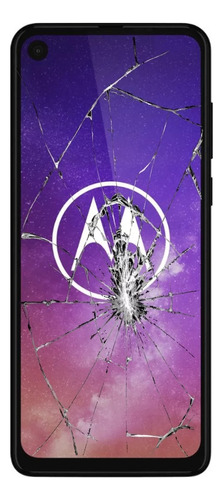 Cambio De Vidrio Pantalla Motorola One Action  En El Día