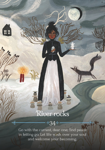 Oraculo Seasons Of The Witch - Imbolc Original Rockpool
