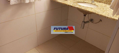 Imagem 18 de 30 de Sobrado Com 3 Dormitórios Para Alugar, 157 M² Por R$ 6.000,00/mês - Itararé - São Vicente/sp - So0368