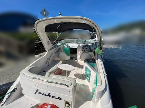 Lancha Focker 25.5 Ano 2005 1 Mercury Optimax 200 Hp