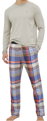 Pijama Tommy Hilfiger Para Hombre Mod Pant Flannel 1976