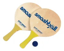 Comprar Raquetas Paletas De Playa - Color Madera - 2 Paletas+pelota