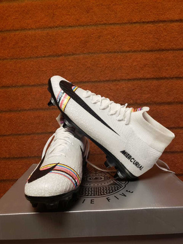 Chuteras Nike Mercurial Flyknit Acc Mixtos