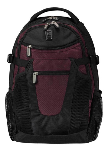 Morral Porta Pc Con Salida De Audio Pictor - Negro