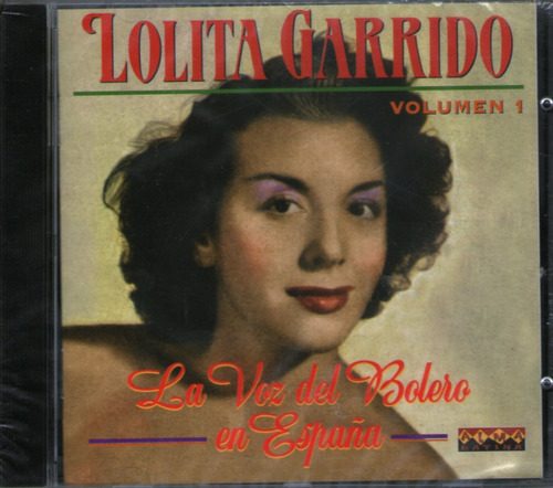 Lolita Garrido - La Voz Del Bolero Vol 1