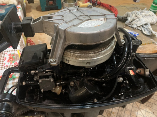 Motor De Popa Mercury 8hp Rabeta Longa