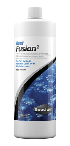 Seachem Reef Fusion 1 - 1 Litro - Repositor De Cálcio