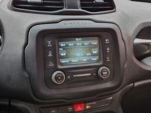 Jeep Renegade 1.8 16V FLEX LONGITUDE 4P AUTOMÁTICO