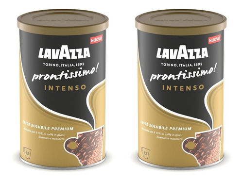 Café Lavazza Prontissimo 2x Café Instantáneo Gluten Free