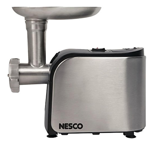 Nesco Fg180 Molinillo De Alimentos Con Cuerpo De Acero Inoxi